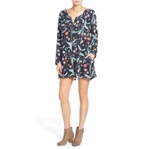 Nordstrom Hinge Floral Shorts Romper